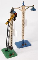 Lot 447 - Hornby 1933-8 No. 2E lamp standard with...