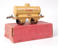 Lot 452 - Hornby 1936-41 Esso petrol tank wagon, some...