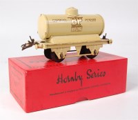 Lot 454 - Hornby 1934-6 BP petrol tank wagon cream,...