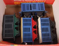 Lot 457 - 4 assorted pre-war No. 1 milk traffic vans...