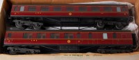 Lot 459 - Exley 3rd class LMS bogie coach No. 2200 with...