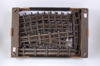Lot 462 - A large tray of clockwork and electric steel...