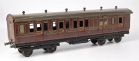 Lot 464 - Bing for Bassett-Lowke GI GWR crimson lake...