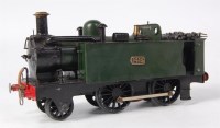 Lot 466 - Scratch built GWR 2-4-0 metro tank electric...