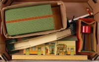 Lot 474 - A large tray of postwar Hornby accessories...