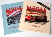 Lot 482 - 2x Lionel 'A Collector's Guide & History' soft...
