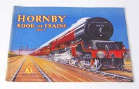 Lot 487 - Hornby 1934-5 Book of Trains - staples rusting...