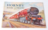 Lot 488 - Hornby 1937-8 Book of Trains - staples rusting...
