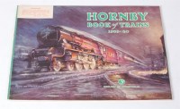 Lot 491 - Hornby 1939-40 Book of Trains complete with...