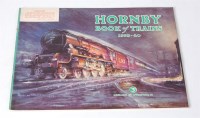 Lot 492 - Hornby 1939-40 Book of Trains complete with...