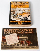 Lot 493 - 'Railway Modelling in Miniature' hardback book...