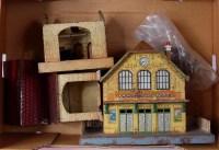 Lot 501 - A large Jep station wired for electric...