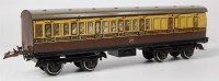 Lot 503 - Hornby 1935-41 GW brown & cream No. 2...