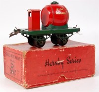 Lot 509 - Hornby 1931-2 single wine wagon (G-BF) fitted...