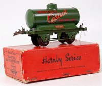 Lot 514 - Hornby 1934-41 Castrol oil tank wagon on...