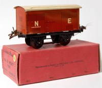 Lot 515 - Hornby 1937-41 NE perishables bauxite No. 0...