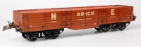 Lot 516 - Hornby 1936-41 NE No. 2 high capacity wagon...