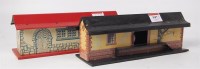 Lot 547 - Karl Bub goods shed and a Glen Ellyn goods...