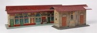 Lot 548 - Karl Bub Victoria Station with a small...