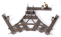 Lot 537 - Bing early clockwork 3-way points with...