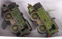 Lot 564 - 2 Hornby clockwork No. 1 special tank locos...