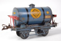 Lot 528 - Hornby 1931-2 'Colas' bitumen tank wagon with...