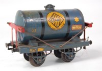Lot 527 - Hornby 1929-30 'Colas' bitumen tank wagon with...