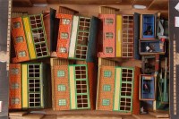 Lot 571 - A large tray of Hornby accessories suitable...