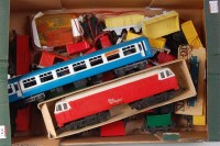 Lot 574 - 2 large trays of assorted Big Big/Percy play...