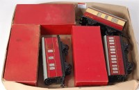 Lot 588 - Hornby 1954-8 No. 41 1st class passenger coach...