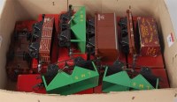 Lot 598 - 7 boxed Hornby LMS postwar wagons including...