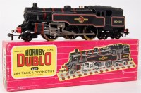 Lot 603 - A Hornby Dublo 2218 2-6-4 tank engine, with...