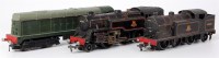 Lot 608 - 3 Hornby Dublo 3-rail locomotives 0-6-2 tank...