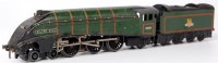 Lot 613 - A Hornby Dublo EDP11 gloss green 'Silver King'...