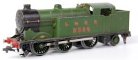 Lot 623 - A Hornby Dublo EDL7 LNER green No. 9596 tank...