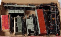Lot 628 - Hornby Dublo EDL17 gloss black tank engine (F)...
