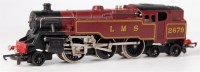 Lot 629 - A Wrenn LMS maroon 2-6-4 tank engine a few...