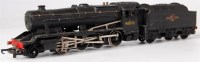 Lot 630 - A Wrenn BR black 2-8-0 engine and tender No....
