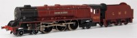 Lot 635 - A Hornby Dublo 4-6-2 engine and tender...
