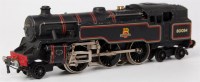 Lot 636 - A Hornby Dublo EDL18 2-6-4 tank engine 80054,...