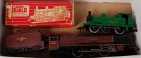 Lot 640 - A Hornby Dublo 2225 4-6-2 engine and tender...