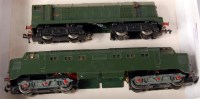 Lot 642 - A Hornby Dublo 3-rail Bo-Bo diesel with 2-rail...