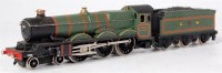 Lot 643 - A Wrenn W2222 4-6-0 engine and tender 'Devizes...