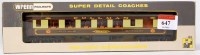 Lot 647 - A Wrenn W6012 Gold Arrow 1st class Pullman car...