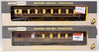 Lot 648 - A Wrenn W6000 Pullman brake No. 77 and W6001...