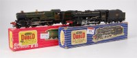 Lot 651 - A Hornby Dublo LT25 class 8F engine and tender,...