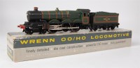 Lot 652 - A Wrenn 'Cardiff Castle' engine and tender, a...