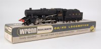 Lot 653 - A Wrenn class 8F engine and tender, LNER black...