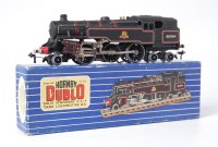 Lot 654 - A Hornby Dublo EDL18 BR standard 2-6-4 tank...