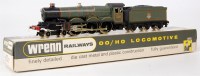 Lot 659 - A Wrenn W2247A BR green 'Clun Castle' engine...